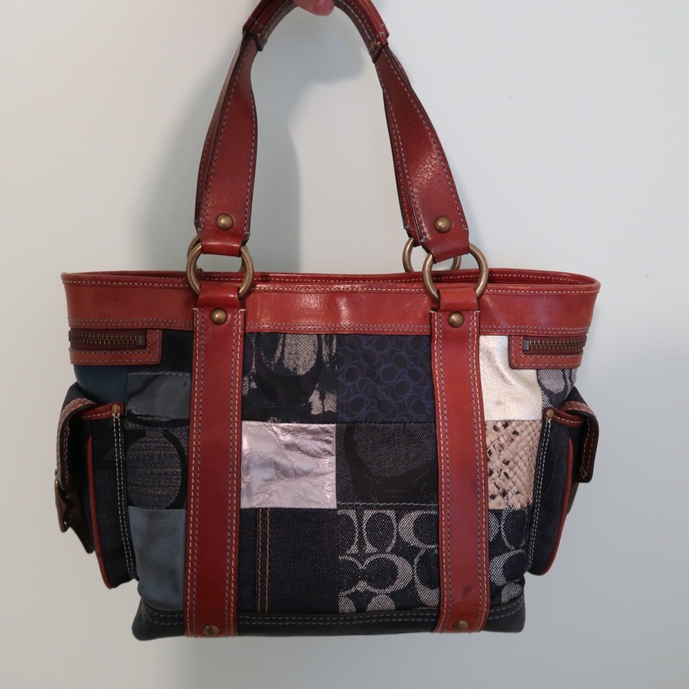 Coach Shoulder Purse